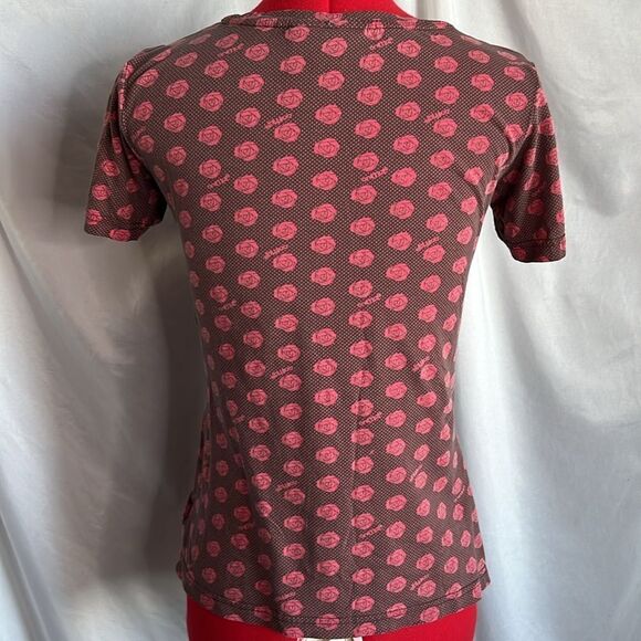 MM49 Animal t shirt with front pocket and floral pattern - Picture 4 of 8